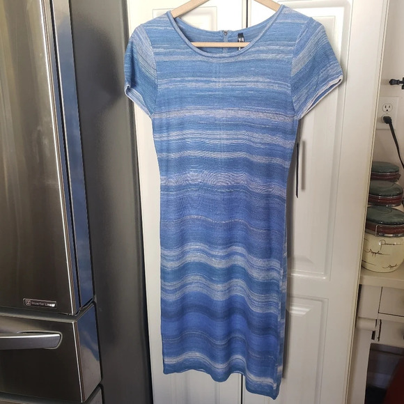 Marc New York Linen Blend Midi Dress - Picture 1 of 8